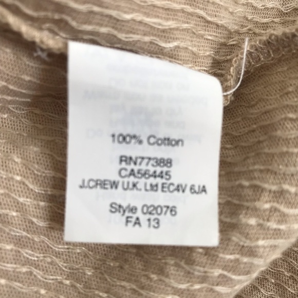 🧡  J Crew Sequined Top 🧡 - Picture 4 of 4